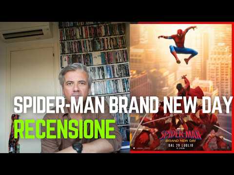 "Spider-Man Brand New Day" by Destin Daniel Cretton - Review
