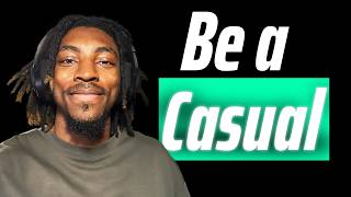 Why Its Ok To Be A Casual In Gaming