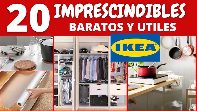 Las mejores soluciones de Ikea para que el orden de los armarios sea pan  comido y hasta apetecible