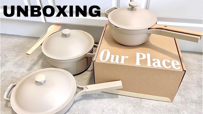 Beautiful All-in-One 4 qt Hero Pan with Steam Insert, 3 PC Set, Black Sesame by Drew Barrymore