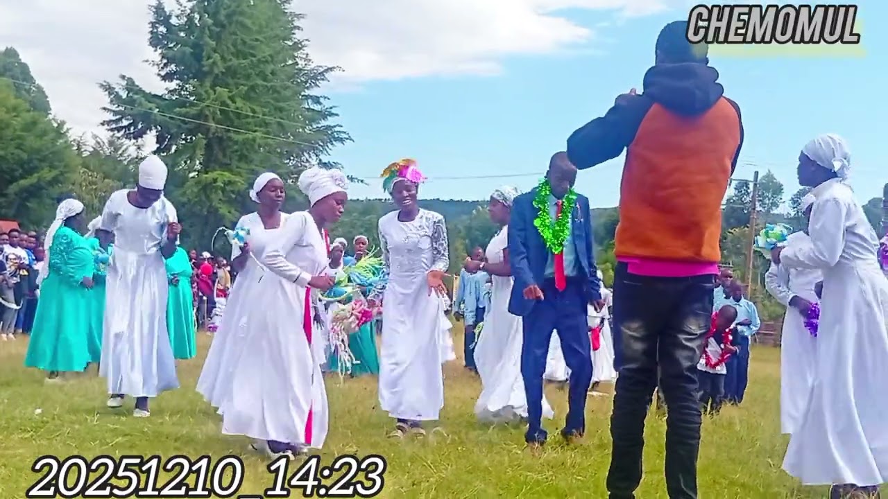 Aron Chirchir's Wedding 