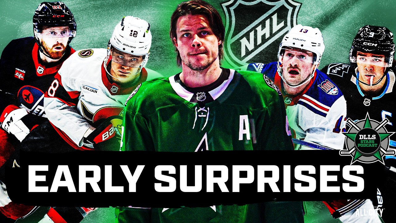 What Are Some Overreactions To The Stars And The NHL After Just Seven Games? | DLLS Stars Podcast