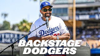 Matt Kemp's Return to Dodger Stadium - Backstage Dodgers Season 11 Preview (2024)