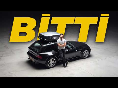 FINALLY FINISHED | BMW Z3 Coupe