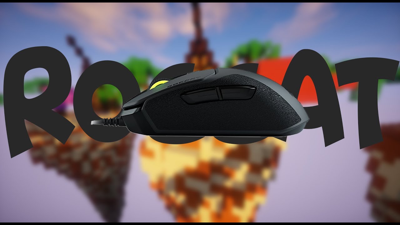 Roccat Kain 100 Aimo Review Best Mouse For Drag Clicking Jitter And Butterfly Youtube