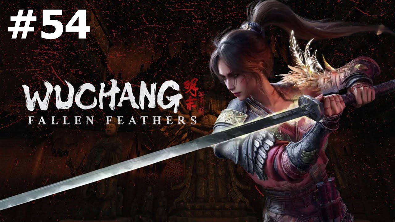 Wuchang: Fallen Feathers. #54. Босс Демон Кошмаров. Прохождение без комментариев.