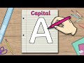 Handwriting Guide: Writing the Letter A