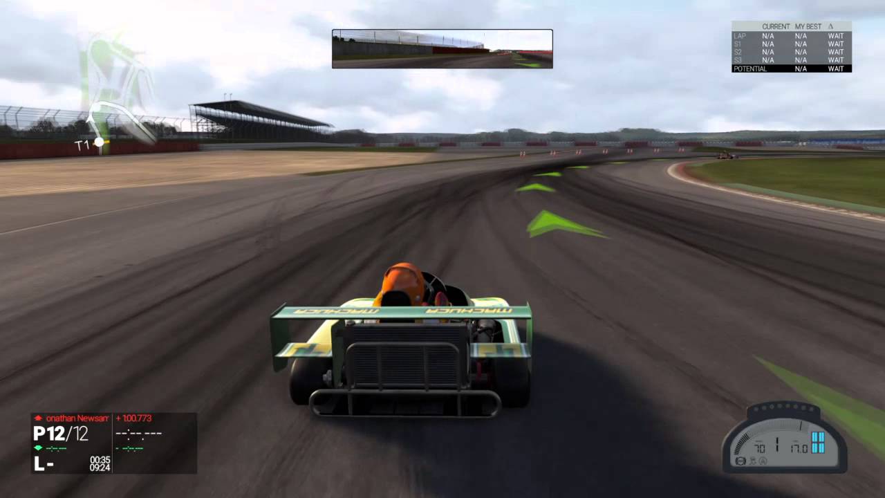 Project CARS 2 wheel Gokart YouTube
