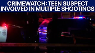 CrimeWatch: Teen suspect charged with murder involved in multiple shootings | FOX 7 Austin