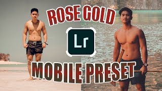 Rose Gold Mobile Presets | Free Lightroom Mobile Preset Tutorial 2019 | Macky Travel Preset screenshot 3