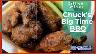 Grilled Wings at Chuck's Big Time BBQ