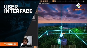 Crayta Tutorial: User Interface