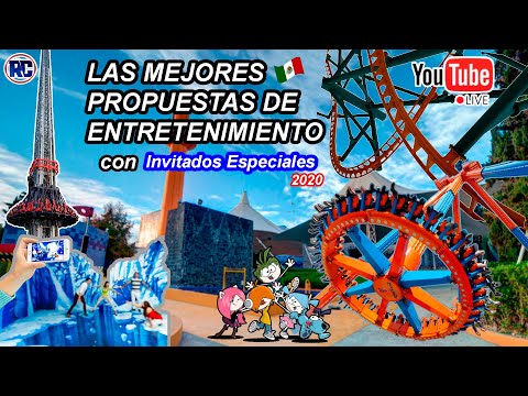 Las MEJORES PROPUESTAS de ENTRETENIMIENTO en México | 2020