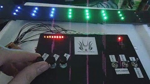 Control para Vumetro LED Gigante - www.LEDFACIL.com.ar