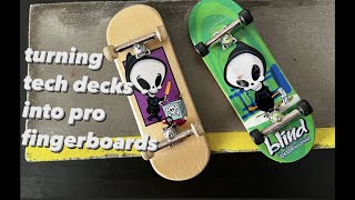 Upgrading Tech Decks (regular & performance series)