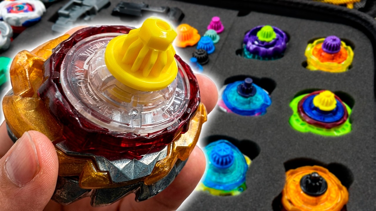 Llevé AL LÍMITE El Mejor Combo Posible de Ragna Rage en Beyblade X ...