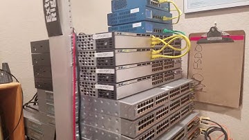 A quick video rundown of my Cisco and Palo Alto lab. This helps keep my skills sharp.