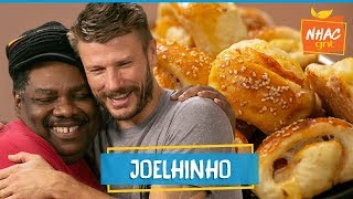 Sergio Loroza and Hilbert prepare cheese and ham KNEE | Rodrigo Hilbert | Family Seasoning screenshot 3