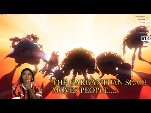 iShowSpeed Reacts to One Piece Elbaf Arc Trailer!