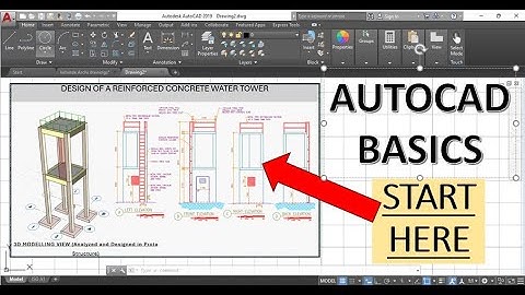 AutoCAD 2019 Interface Explained for Beginners | Step-by-Step Guide