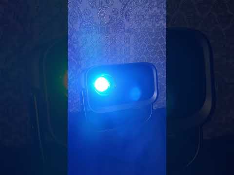 Проектор портативний Wi-Fi для дому LED-проектор 4K FULL HD 5000 люменів сумісний із HDMI USB, відео 1