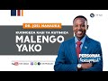 TIMIZA MALENGO YAKO YOTE KWA UTHABITI MWAKA HUU Na Mhe Dr Joel Nanauka TIMIZA MALENGO YAKO YOTE KWA UTHABITI MWAKA HUU Na Mhe Dr Joel Nanauka
