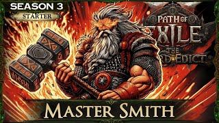 [0.3] PoE 2 THIS BUILD FACETANKS THE WHOLE MAP - WARRIOR BUILD - THE THIRD EDICT - PoE 2 Builds