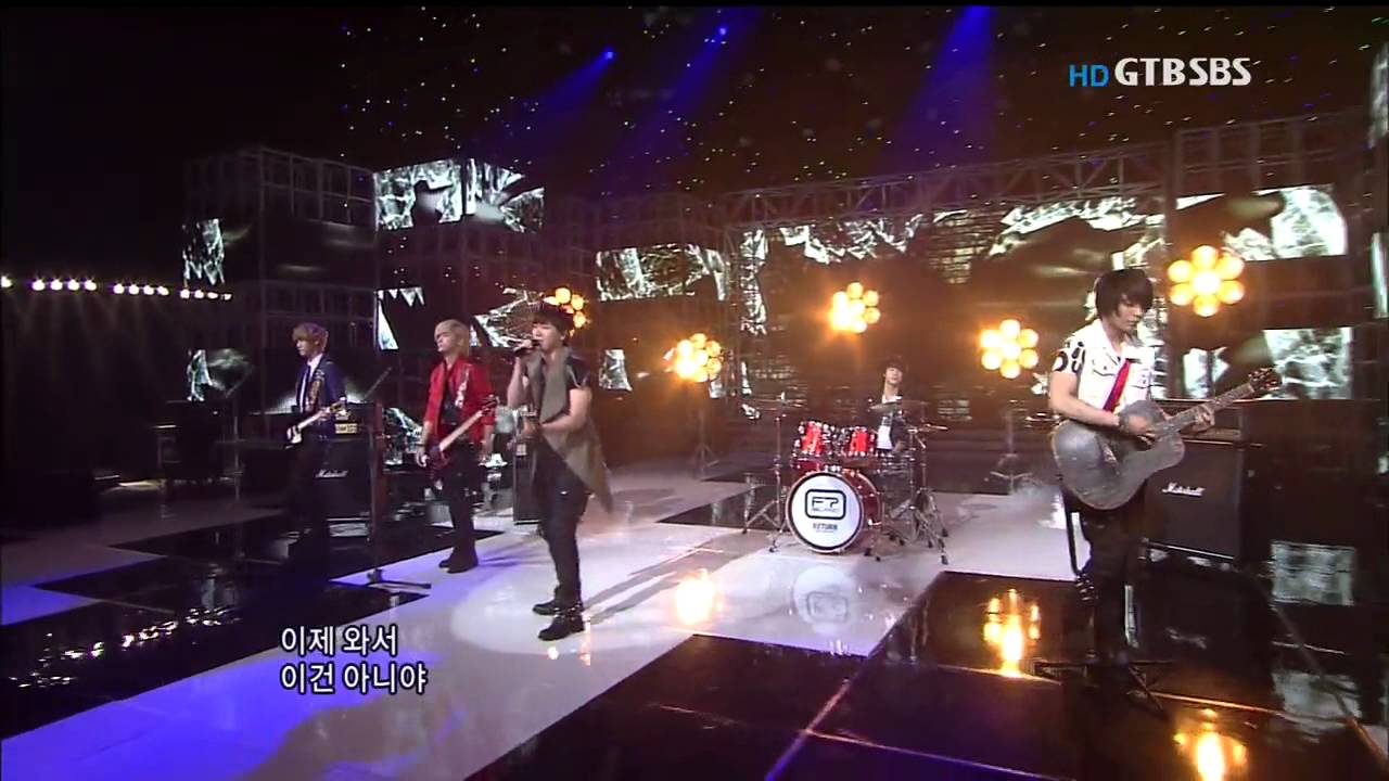 洋楽 TyeLand Entertainment 110529 Popular song FT Island - I will have you + Hello