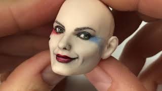 Sculpting Harley Quinn