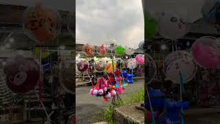 Balon lampu lucu