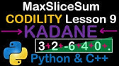 Tape Equilibrium In Python And C++ Codility Lesson 3 - Youtube