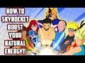 How To HIGHLY Boost Your Natural Energy Without Caffeine