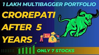 1 Lakh Rs Portfolio | 7 High Growth Multibagger Stocks | Target 1 Crore By 2030 | screenshot 4