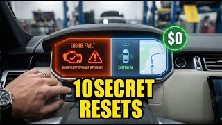 🔥 STOP! Before You Pay a Mechanic – 10 Car Resets They Rarely Tell You About