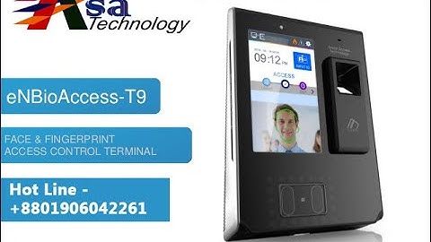 Nitgen Time Attendance and Access control eNBioAccess-T9