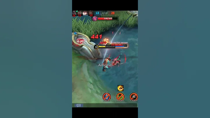 Nerf Chou MLBB #mlbb #shorts #mobilelegends #chou #short