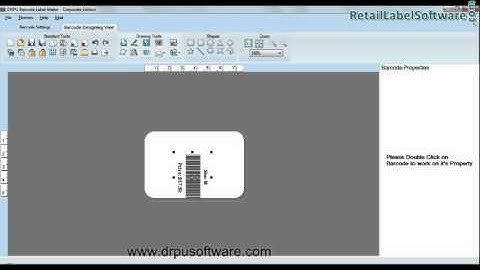 How to Create and Print Barcode Labels using DRPU Barcode Label Maker Software