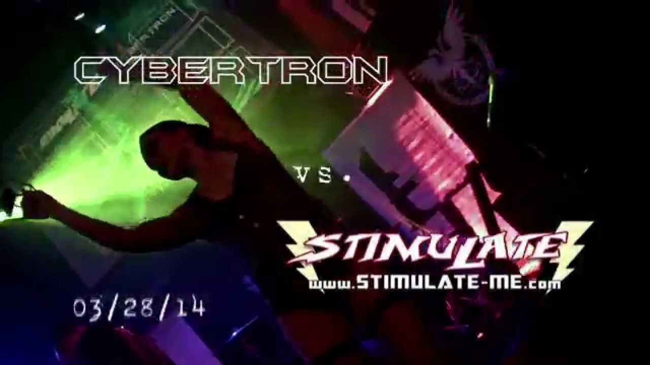 Cybertron vs Stimulate 03.28.14 featuring Nachtmahr, Ludovicho Technique & Esoterik