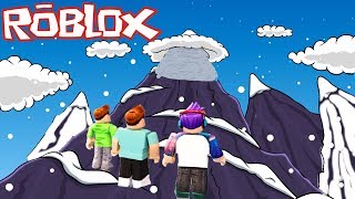 Ekiple Dünyanın En Yüksek Dağına Tırmandık / Roblox