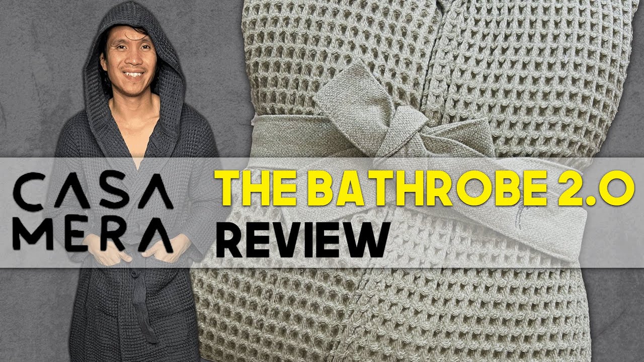 Casamera Bathrobe 2.0 Product Review YouTube