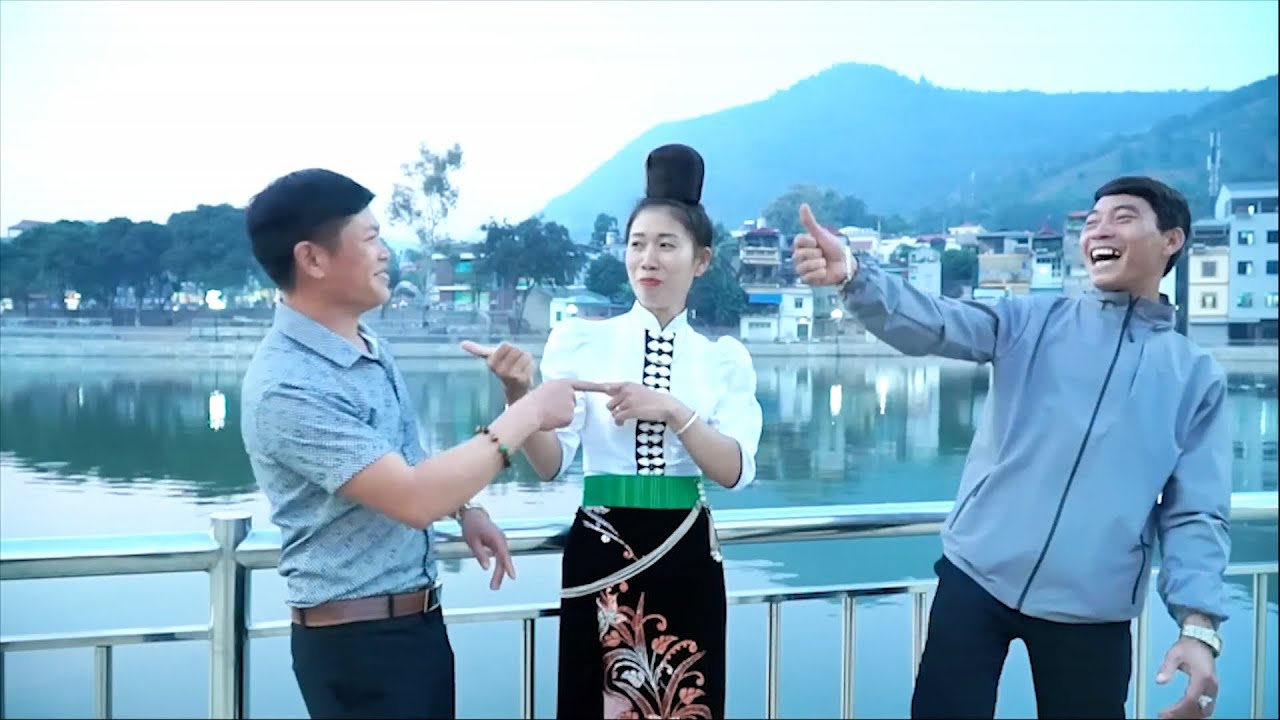 Kim Cương, Quàng Lả Tranh Bồ Nhau Xem Cười Đau Cả Mồm - Hát Thái Quàng Lả, Kim Cương