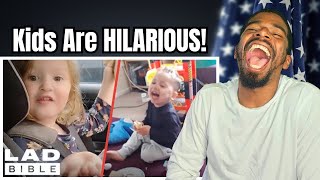 Funniest British Kids With Accents 🤣 | American Reacts