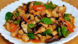 一周做多次的香菇下飯菜，營養豐富又鮮美，嫩滑入味，家人都喜歡