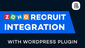 Send data to Zoho Recruit related list from WordPress form builder | WordPress to Zoho recruit