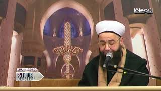 Ahzab Sûresi 72. âyet-i kerîme'nin tefsîri - Cübbeli Ahmet Hocaefendi Lâlegül TV