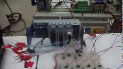 Sistema  inteligente de selección de piezas de manufactura usando visión artificial con Labview