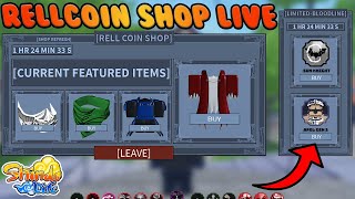 CODE] Shindo Life Rell Coin Shop Bloodlines + Stock 2