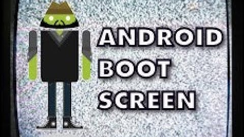 Changing Boot Logo (Screen) To Represent The Car You Drive (Eonon GA9163K)