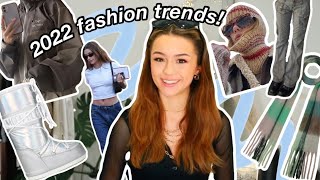 2022 fashion trends you need to hop on | wearable trends