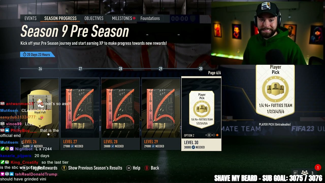 INSANE Season 9 Pre-Season REWARDS!
